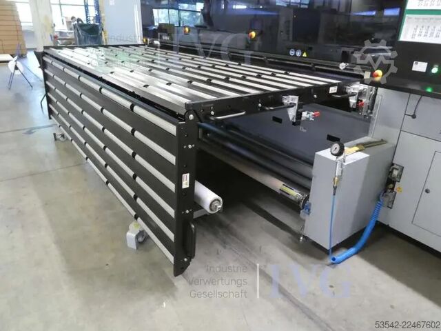6-color hybrid UV inkjet printer for roll and flatbed printing DURST P5 350HS Durst Automat