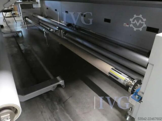 6-color hybrid UV inkjet printer for roll and flatbed printing DURST P5 350HS Durst Automat