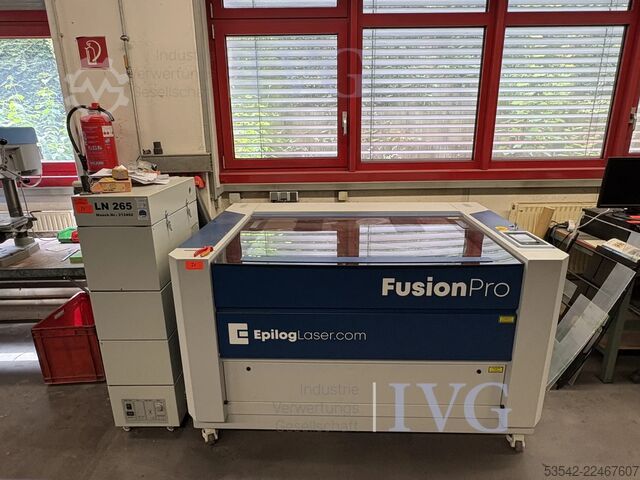 Laser engraving machine EPILOG Fusion Pro 48