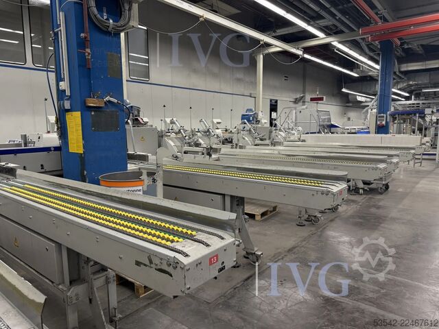 Perfect binding line KOLBUS Publica 15.000 Takte/h