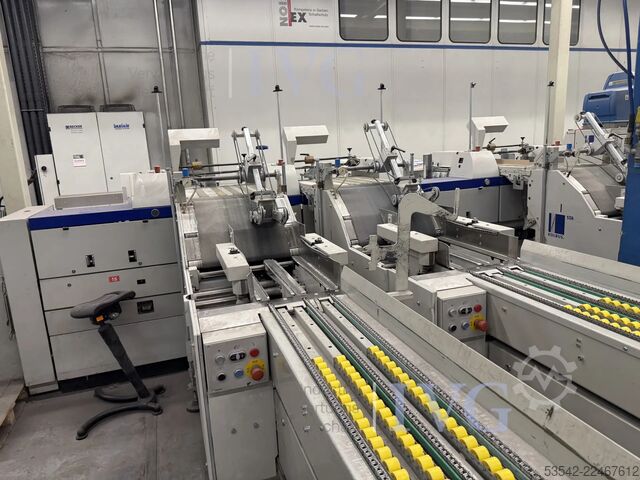 Perfect binding line KOLBUS Publica 15.000 Takte/h