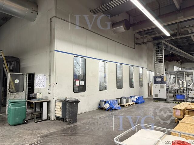 Web offset printing press MAN ROLAND Lithoman IV (interne Bezeichnung III)