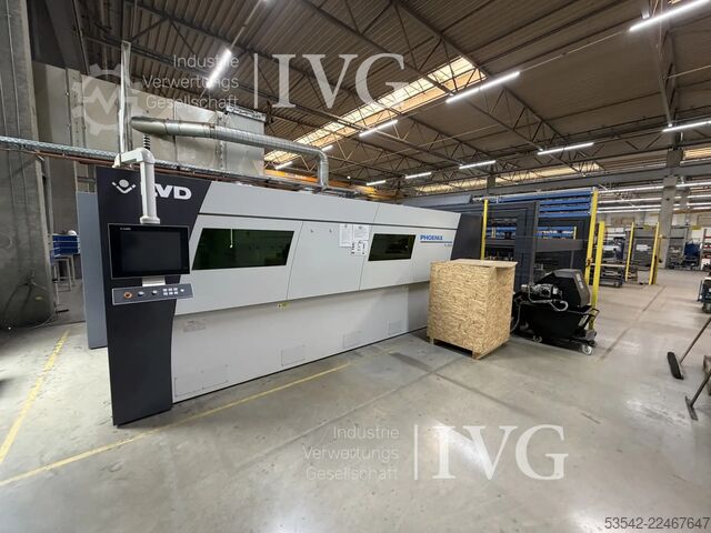 Laser cutting machine with flexible automation LVD Phoenix FL4020 10kW + FA-L