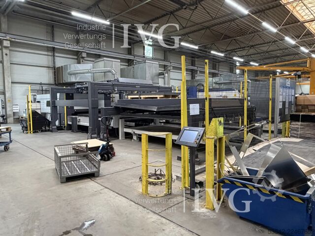 Laser cutting machine with flexible automation LVD Phoenix FL4020 10kW + FA-L