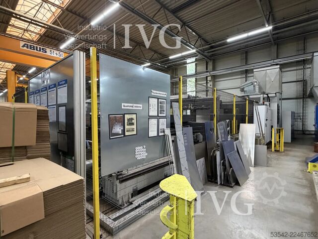 Laser cutting machine with flexible automation LVD Phoenix FL4020 10kW + FA-L