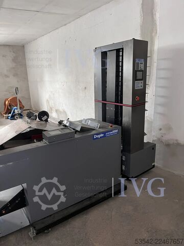 Saddle stitcher DUPLO System 5000