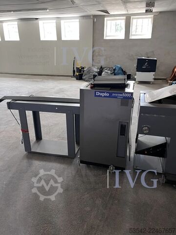 Saddle stitcher DUPLO System 5000