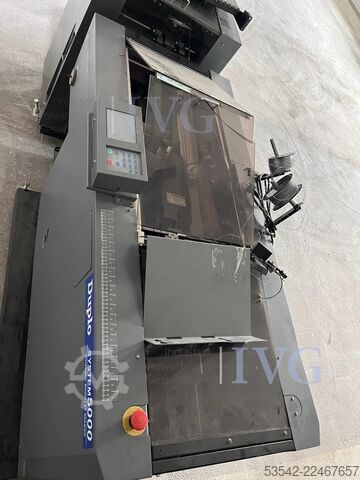 Saddle stitcher DUPLO System 5000