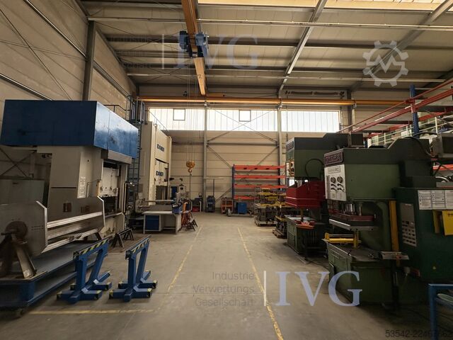 Double-column hydraulic press MÜLLER WEINGARTEN SLUZ250-12.5.5.1