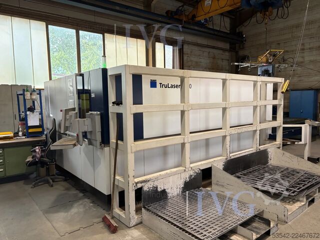 Fiber laser cutting system TRUMPF TruLaser 3030