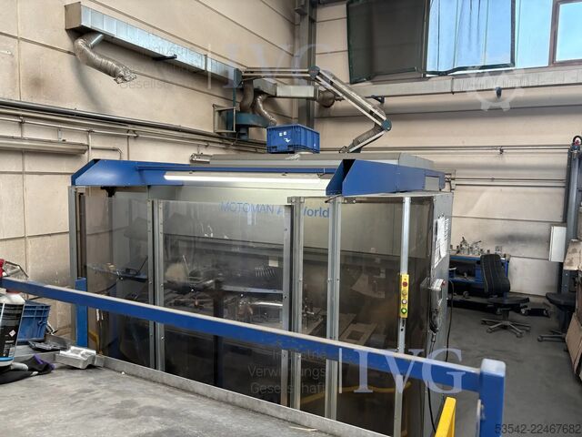 Robot welding cell MOTOMAN/YASKAWA Arc-World-CS-V2-500D3