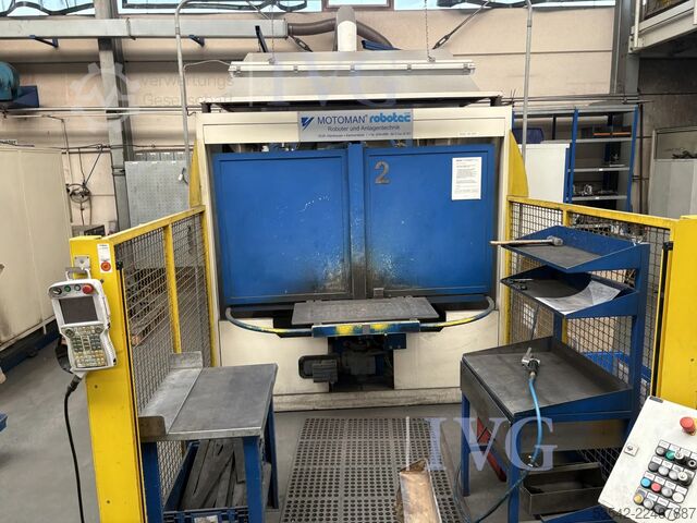 Robot welding cell MOTOMAN/ROBOTEC 