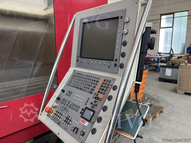 3-axis CNC machining center HEDELIUS C100 MAGNUM-3500