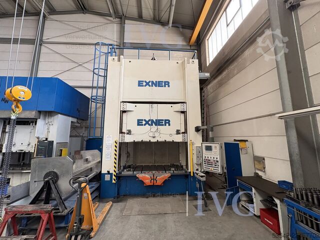 Double-column hydraulic press EXNER EXSBZR 450