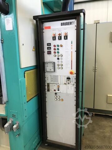 Hydraulic differential press, toggle lever Hydraulic press, automatic punching press; fineblanking p BRUDERER - LEINHAAS AR 11-100.H