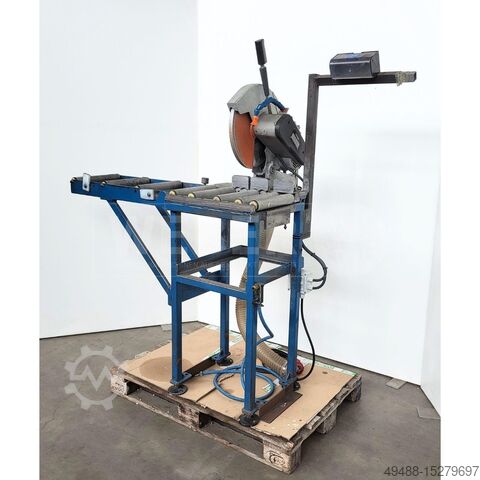 Light metal / aluminum circular saw Elumatec MGS 72