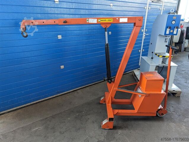 Workshop and business premise equipment KAISER-KRAFT HB150kg