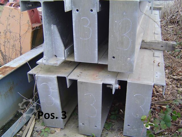 Krananlage - Trägerteile für Brückenkrane UNBEKANNT / UNKNOWN Brückenkran Zubehör