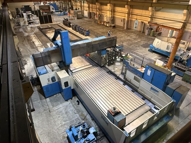 CNC Portalfräsmaschine KAO MING KMC 636 KAO MING KMC 636 Multiface