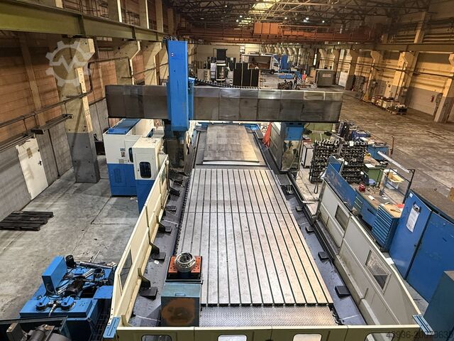 CNC Portalfräsmaschine KAO MING KMC 636 KAO MING KMC 636 Multiface