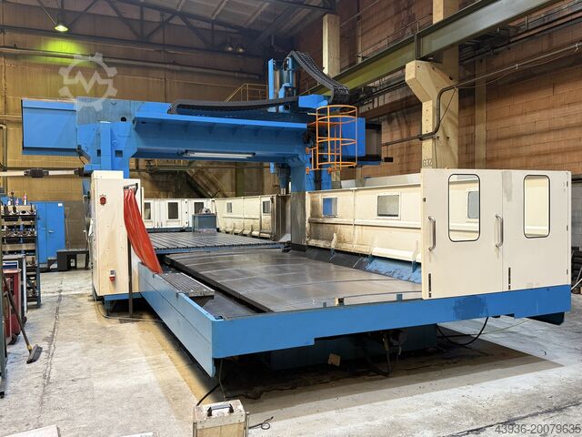 CNC Portalfräsmaschine KAO MING KMC 636 KAO MING KMC 636 Multiface