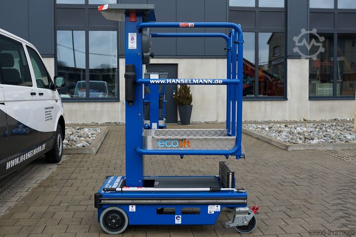 Vertikalmastbühne JLG Ecolift 2,2