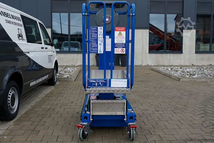 Vertikalmastbühne JLG Ecolift 2,2