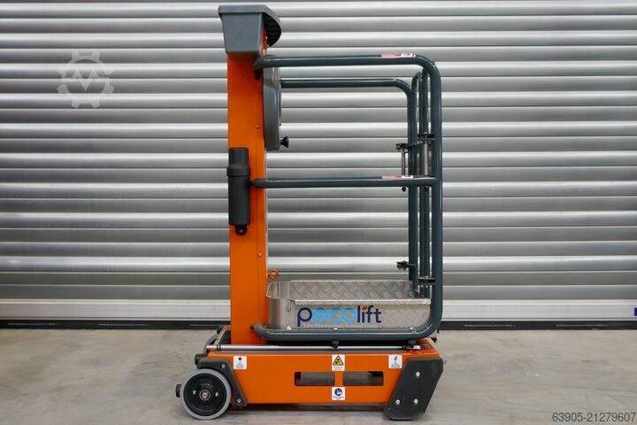 Vertikalmastbühne JLG Peco Lift 3,5m