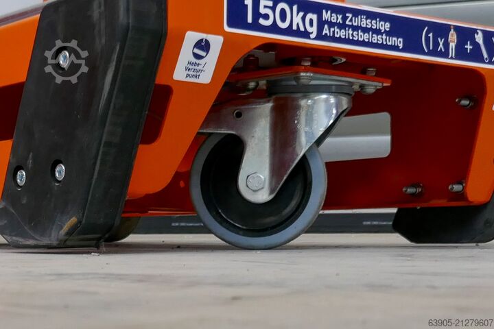 Vertikalmastbühne JLG Peco Lift 3,5m