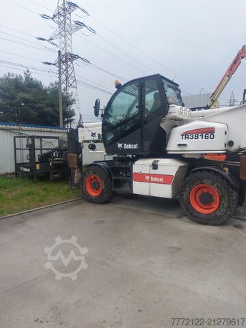 Compact loader Bobcat TR 38160