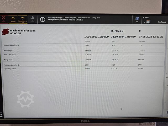 Throughfeed drilling machine HOMAG DRILLTEQ V-500