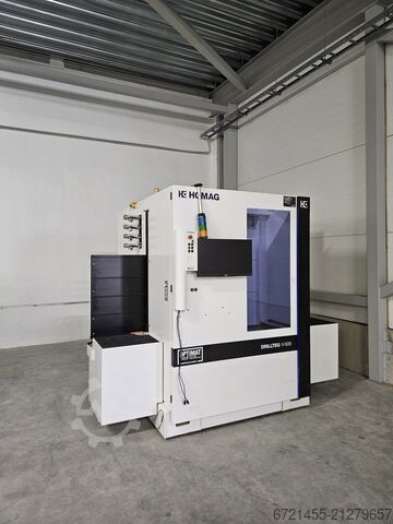 Throughfeed drilling machine HOMAG DRILLTEQ V-500