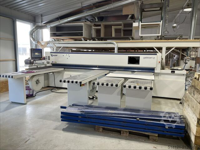 SCM P80 Plattenaufteilsäge SCM GABBIANI P80