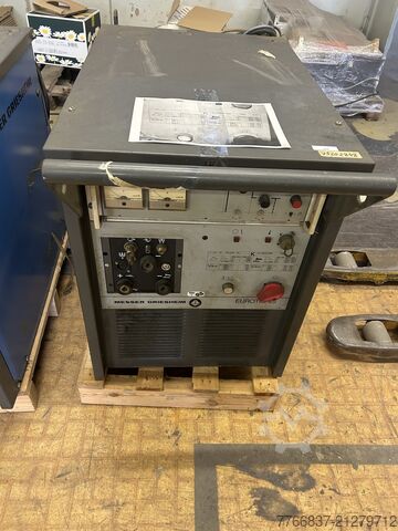 Schweißgerät Messer Griesheim EuroTig-25