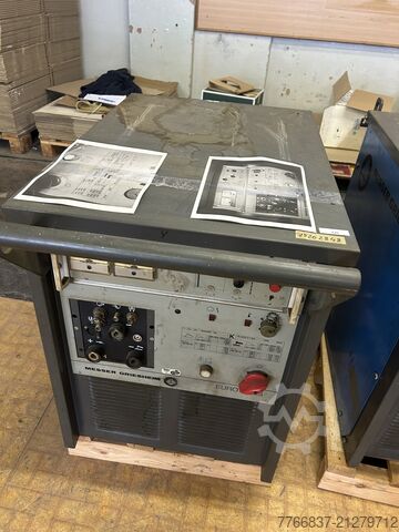 Schweißgerät Messer Griesheim EuroTig-25