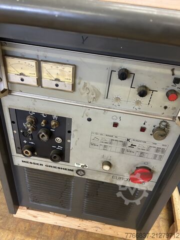 Schweißgerät Messer Griesheim EuroTig-25