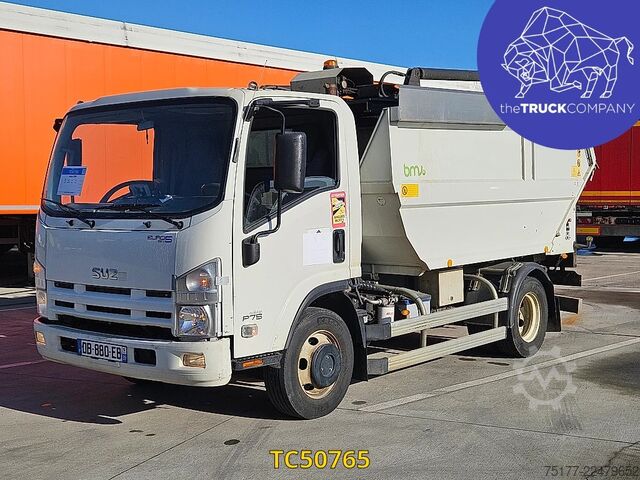 Abfallsammelfahrzeug Isuzu CON