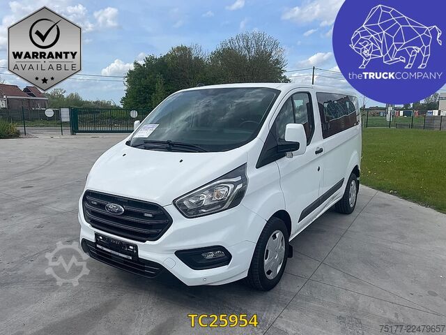Personenbeförderung Ford Transit CUSTOM 2.0 TDCI - 9 SEATS - AUTOMATIC -...