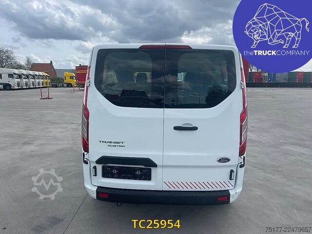 Personenbeförderung Ford Transit CUSTOM 2.0 TDCI - 9 SEATS - AUTOMATIC -...