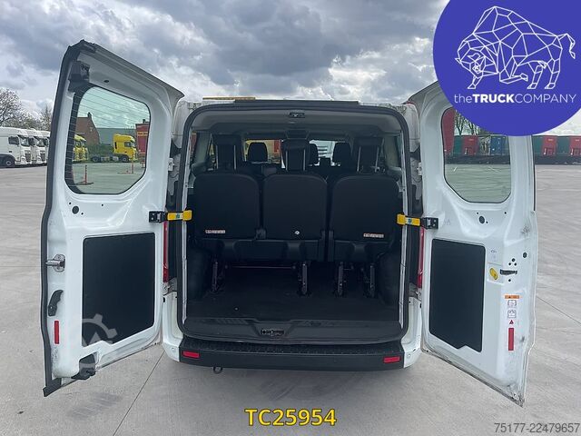 Personenbeförderung Ford Transit CUSTOM 2.0 TDCI - 9 SEATS - AUTOMATIC -...