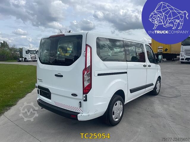 Personenbeförderung Ford Transit CUSTOM 2.0 TDCI - 9 SEATS - AUTOMATIC -...