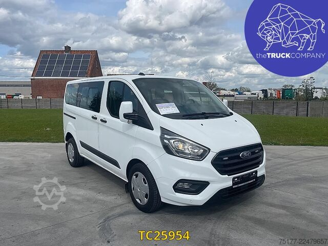 Personenbeförderung Ford Transit CUSTOM 2.0 TDCI - 9 SEATS - AUTOMATIC -...