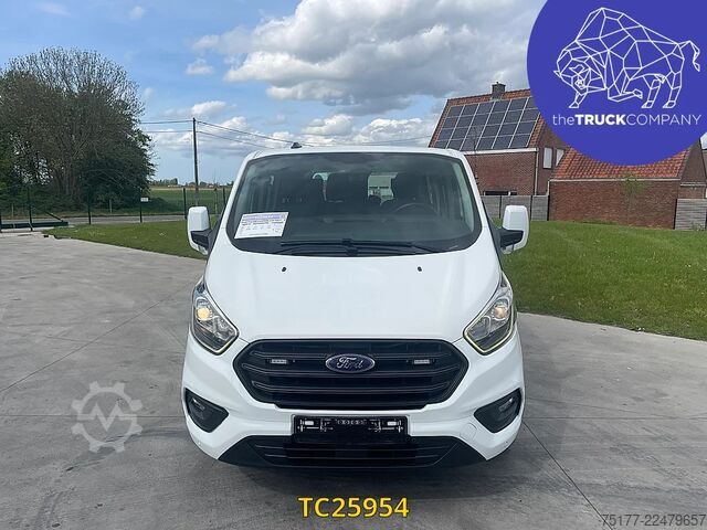 Personenbeförderung Ford Transit CUSTOM 2.0 TDCI - 9 SEATS - AUTOMATIC -...