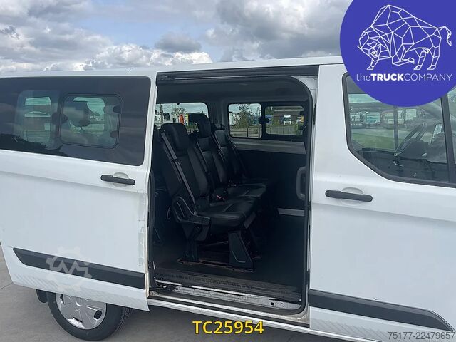 Personenbeförderung Ford Transit CUSTOM 2.0 TDCI - 9 SEATS - AUTOMATIC -...