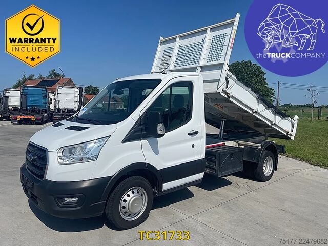 Kipper Ford Transit 2.0 TDCI KIPPER