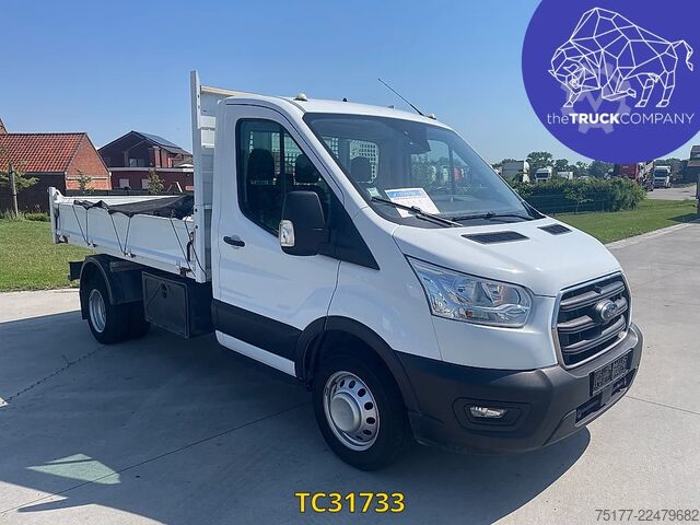 Kipper Ford Transit 2.0 TDCI KIPPER