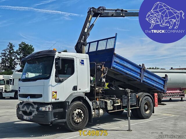 Kipper Renault Premium 370