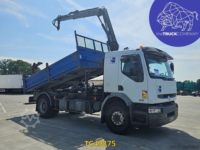 Kipper Renault Premium 370