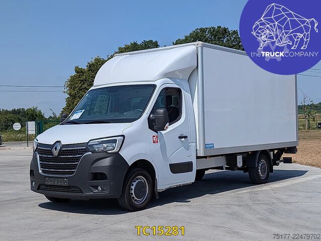 Koffer Renault Master 2.2 DCI KOFFER MET LIFT