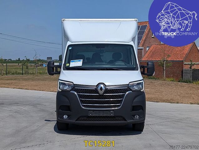 Koffer Renault Master 2.2 DCI KOFFER MET LIFT